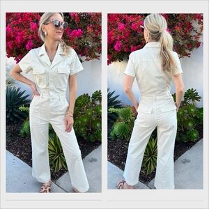 Pistola Cream Jumpsuit